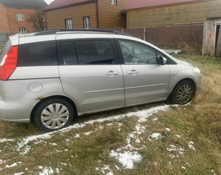 Серый Мазда 5, объемом двигателя 2 л и пробегом 280 тыс. км за 2900 $, фото 1 на Automoto.ua