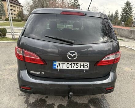 Сірий Мазда 5, об'ємом двигуна 1.6 л та пробігом 274 тис. км за 8421 $, фото 1 на Automoto.ua