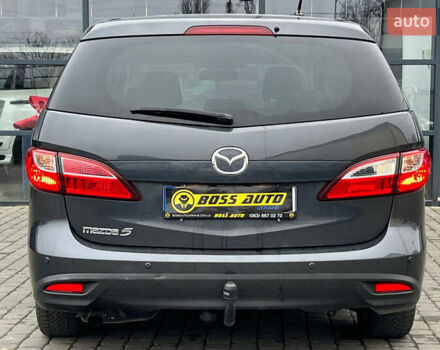 Серый Мазда 5, объемом двигателя 1.56 л и пробегом 266 тыс. км за 8800 $, фото 5 на Automoto.ua