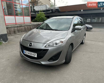 Серый Мазда 5, объемом двигателя 2.49 л и пробегом 257 тыс. км за 8300 $, фото 1 на Automoto.ua