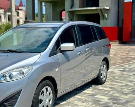 Серый Мазда 5, объемом двигателя 1.6 л и пробегом 255 тыс. км за 6700 $, фото 6 на Automoto.ua