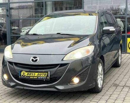 Серый Мазда 5, объемом двигателя 1.6 л и пробегом 266 тыс. км за 8800 $, фото 2 на Automoto.ua