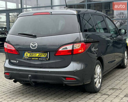 Серый Мазда 5, объемом двигателя 1.56 л и пробегом 266 тыс. км за 8800 $, фото 6 на Automoto.ua