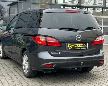 Серый Мазда 5, объемом двигателя 1.6 л и пробегом 266 тыс. км за 8800 $, фото 4 на Automoto.ua