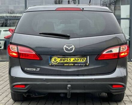 Серый Мазда 5, объемом двигателя 1.6 л и пробегом 266 тыс. км за 8800 $, фото 5 на Automoto.ua