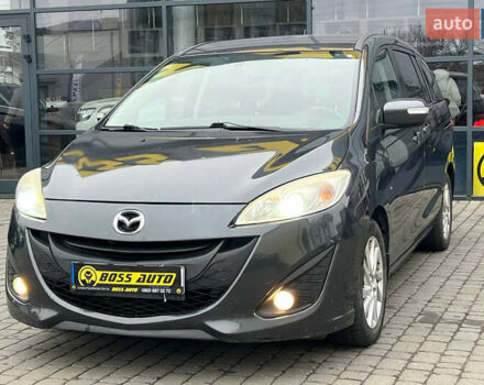 Серый Мазда 5, объемом двигателя 1.56 л и пробегом 266 тыс. км за 8800 $, фото 2 на Automoto.ua