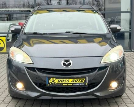 Серый Мазда 5, объемом двигателя 1.6 л и пробегом 266 тыс. км за 8800 $, фото 1 на Automoto.ua