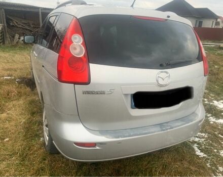 Серый Мазда 5, объемом двигателя 2 л и пробегом 280 тыс. км за 2900 $, фото 4 на Automoto.ua