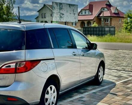 Серый Мазда 5, объемом двигателя 1.6 л и пробегом 255 тыс. км за 6700 $, фото 10 на Automoto.ua