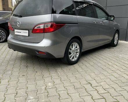 Серый Мазда 5, объемом двигателя 1.6 л и пробегом 187 тыс. км за 8000 $, фото 24 на Automoto.ua