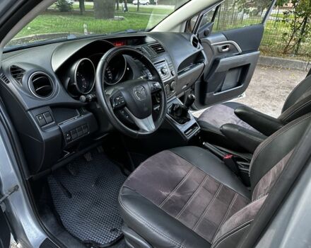 Серый Мазда 5, объемом двигателя 1.6 л и пробегом 306 тыс. км за 6500 $, фото 8 на Automoto.ua
