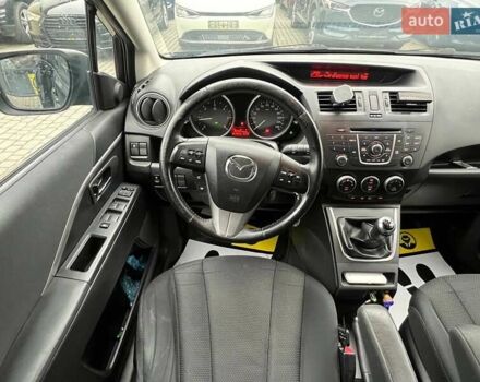 Серый Мазда 5, объемом двигателя 1.56 л и пробегом 266 тыс. км за 8800 $, фото 19 на Automoto.ua