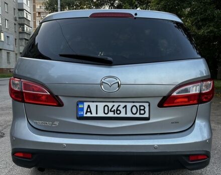 Серый Мазда 5, объемом двигателя 1.6 л и пробегом 306 тыс. км за 6500 $, фото 3 на Automoto.ua