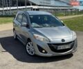 Серый Мазда 5, объемом двигателя 2.49 л и пробегом 120 тыс. км за 7990 $, фото 1 на Automoto.ua
