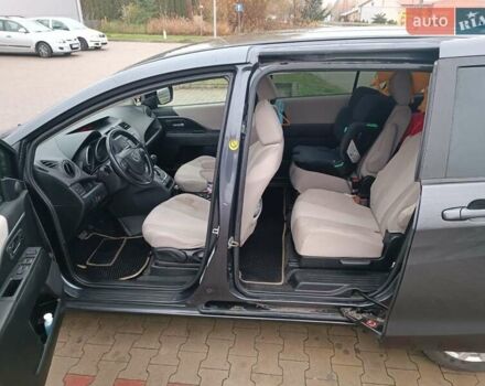 Серый Мазда 5, объемом двигателя 2.49 л и пробегом 244 тыс. км за 7000 $, фото 4 на Automoto.ua