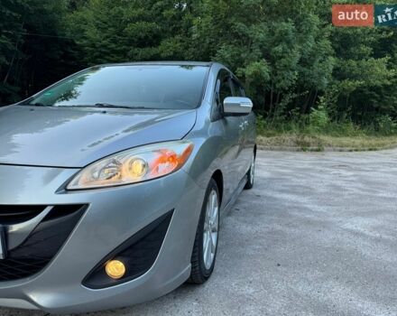 Серый Мазда 5, объемом двигателя 2.49 л и пробегом 120 тыс. км за 7990 $, фото 28 на Automoto.ua