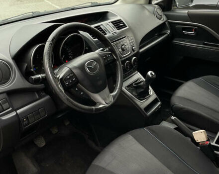 Серый Мазда 5, объемом двигателя 1.6 л и пробегом 187 тыс. км за 8000 $, фото 8 на Automoto.ua