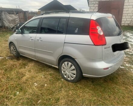 Серый Мазда 5, объемом двигателя 2 л и пробегом 280 тыс. км за 2900 $, фото 2 на Automoto.ua