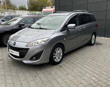 Серый Мазда 5, объемом двигателя 1.6 л и пробегом 187 тыс. км за 8000 $, фото 4 на Automoto.ua