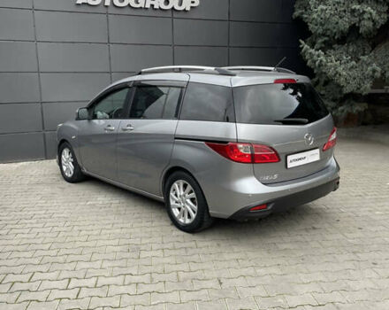 Серый Мазда 5, объемом двигателя 1.6 л и пробегом 187 тыс. км за 8000 $, фото 19 на Automoto.ua