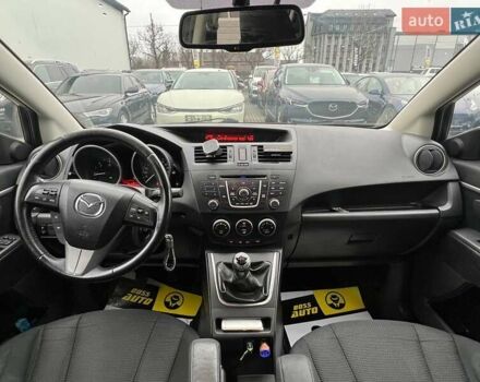 Серый Мазда 5, объемом двигателя 1.56 л и пробегом 266 тыс. км за 8800 $, фото 17 на Automoto.ua