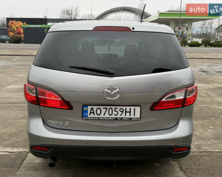 Сірий Мазда 5, об'ємом двигуна 1.6 л та пробігом 231 тис. км за 6300 $, фото 6 на Automoto.ua
