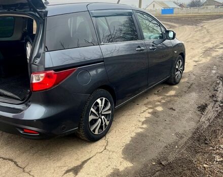 Сірий Мазда 5, об'ємом двигуна 2 л та пробігом 180 тис. км за 8500 $, фото 7 на Automoto.ua