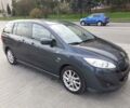 Серый Мазда 5, объемом двигателя 2 л и пробегом 201 тыс. км за 8490 $, фото 1 на Automoto.ua