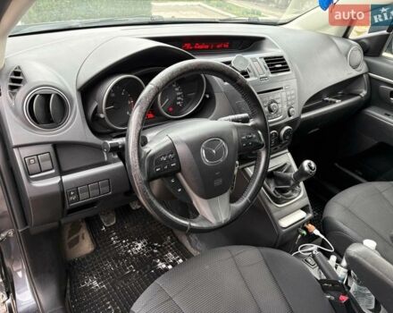 Сірий Мазда 5, об'ємом двигуна 1.56 л та пробігом 274 тис. км за 7650 $, фото 11 на Automoto.ua