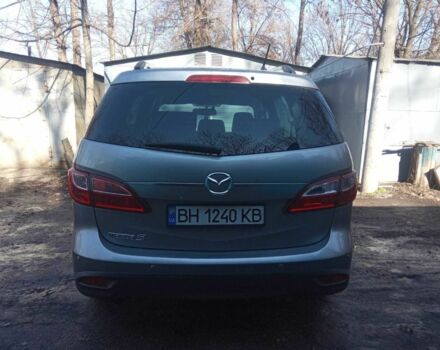 Серый Мазда 5, объемом двигателя 1.6 л и пробегом 190 тыс. км за 8800 $, фото 1 на Automoto.ua