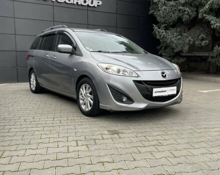 Серый Мазда 5, объемом двигателя 1.6 л и пробегом 187 тыс. км за 8000 $, фото 1 на Automoto.ua