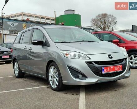 Серый Мазда 5, объемом двигателя 1.6 л и пробегом 164 тыс. км за 10899 $, фото 5 на Automoto.ua