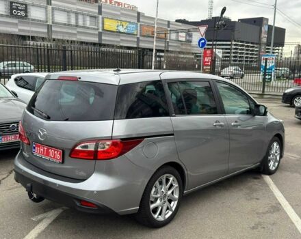 Серый Мазда 5, объемом двигателя 1.6 л и пробегом 164 тыс. км за 10900 $, фото 6 на Automoto.ua