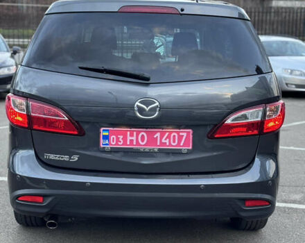 Сірий Мазда 5, об'ємом двигуна 2 л та пробігом 181 тис. км за 11000 $, фото 7 на Automoto.ua