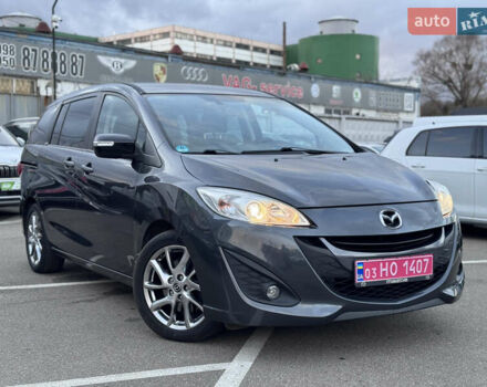 Сірий Мазда 5, об'ємом двигуна 2 л та пробігом 181 тис. км за 11000 $, фото 12 на Automoto.ua