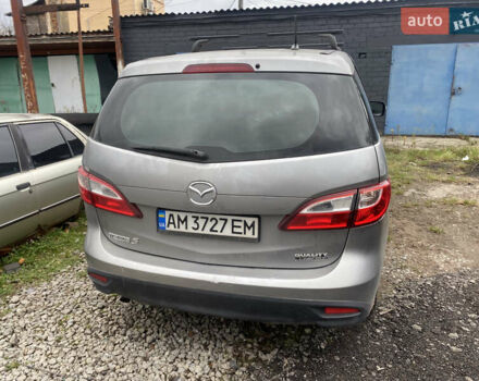 Серый Мазда 5, объемом двигателя 2.49 л и пробегом 113 тыс. км за 3499 $, фото 2 на Automoto.ua