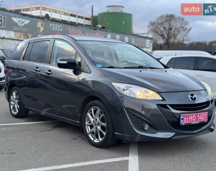 Сірий Мазда 5, об'ємом двигуна 2 л та пробігом 181 тис. км за 11000 $, фото 4 на Automoto.ua