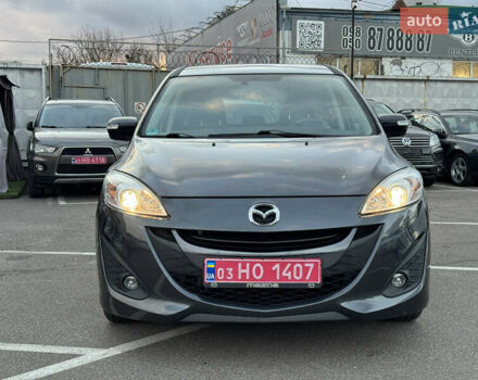 Сірий Мазда 5, об'ємом двигуна 2 л та пробігом 181 тис. км за 11000 $, фото 1 на Automoto.ua