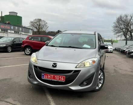 Серый Мазда 5, объемом двигателя 1.6 л и пробегом 164 тыс. км за 10900 $, фото 10 на Automoto.ua