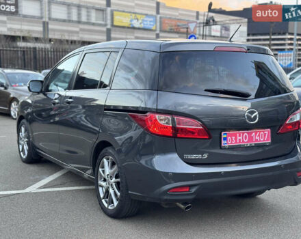 Сірий Мазда 5, об'ємом двигуна 2 л та пробігом 181 тис. км за 11000 $, фото 8 на Automoto.ua