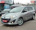 Серый Мазда 5, объемом двигателя 1.6 л и пробегом 164 тыс. км за 10899 $, фото 1 на Automoto.ua