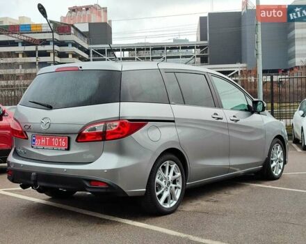 Серый Мазда 5, объемом двигателя 1.6 л и пробегом 164 тыс. км за 10899 $, фото 9 на Automoto.ua