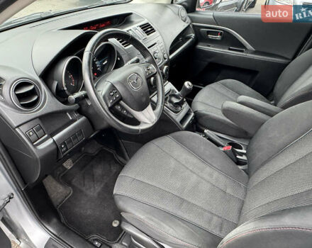 Серый Мазда 5, объемом двигателя 1.6 л и пробегом 164 тыс. км за 10899 $, фото 29 на Automoto.ua