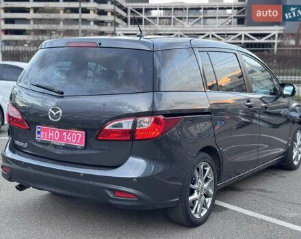 Сірий Мазда 5, об'ємом двигуна 2 л та пробігом 181 тис. км за 11000 $, фото 6 на Automoto.ua