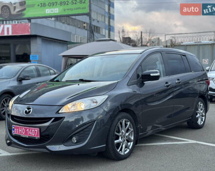 Сірий Мазда 5, об'ємом двигуна 2 л та пробігом 181 тис. км за 11000 $, фото 10 на Automoto.ua