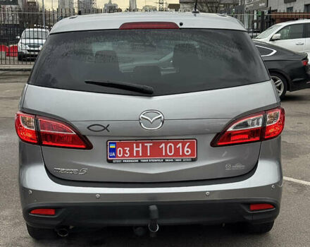 Серый Мазда 5, объемом двигателя 1.6 л и пробегом 164 тыс. км за 10899 $, фото 15 на Automoto.ua