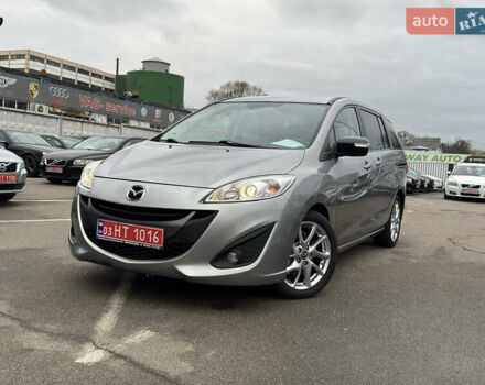 Серый Мазда 5, объемом двигателя 1.6 л и пробегом 164 тыс. км за 10899 $, фото 20 на Automoto.ua