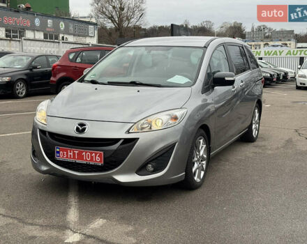 Серый Мазда 5, объемом двигателя 1.6 л и пробегом 164 тыс. км за 10899 $, фото 12 на Automoto.ua