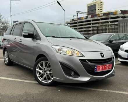 Серый Мазда 5, объемом двигателя 1.6 л и пробегом 164 тыс. км за 10900 $, фото 11 на Automoto.ua