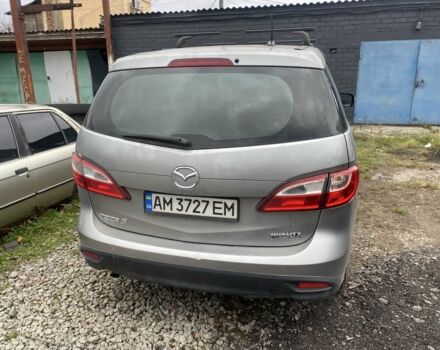 Серый Мазда 5, объемом двигателя 2.5 л и пробегом 115 тыс. км за 3450 $, фото 1 на Automoto.ua